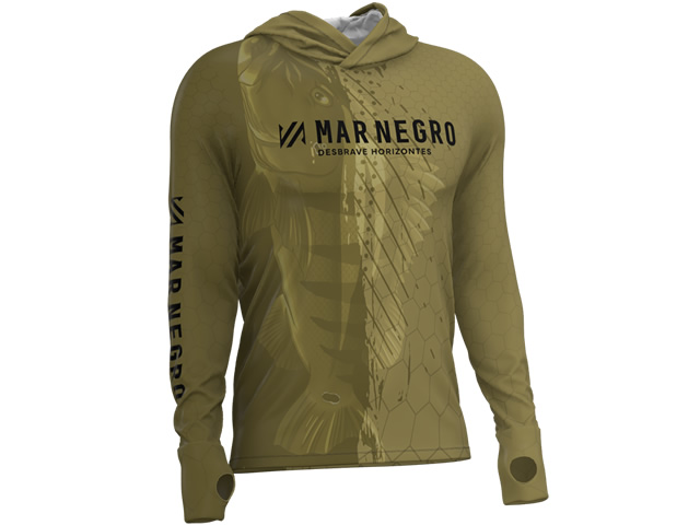 Camiseta Mar Negro X-Protection Sublimada 30146 - Tucuna Army
