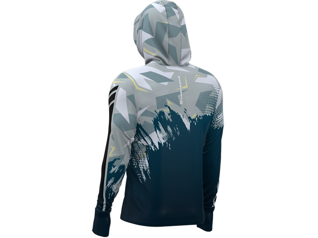 Camiseta Mar Negro X-Protection Sublimada 30146 - Snooke
