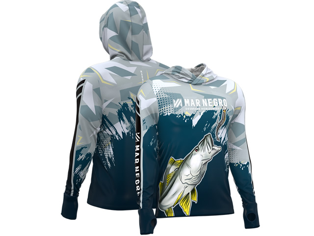 Camiseta Mar Negro X-Protection Sublimada 30146 - Snooke