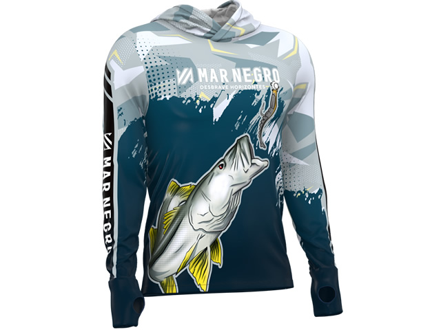 Camiseta Mar Negro X-Protection Sublimada 30146 - Snooke
