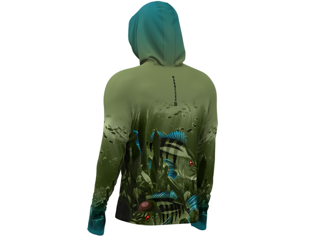 Camiseta Mar Negro X-Protection Sublimada 30146 - Tucuna Family