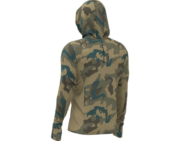 Camiseta Mar Negro X-Protection Sublimada 30146 - Camuflada Caqui
