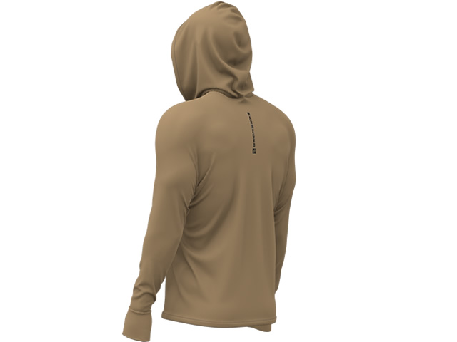 Camiseta mar Negro 30171 X Protection 360 - Desert