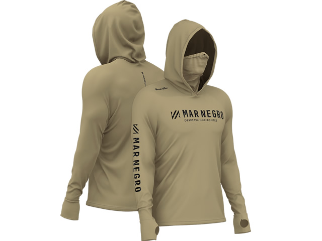 Camiseta mar Negro 30171 X Protection 360 - Desert