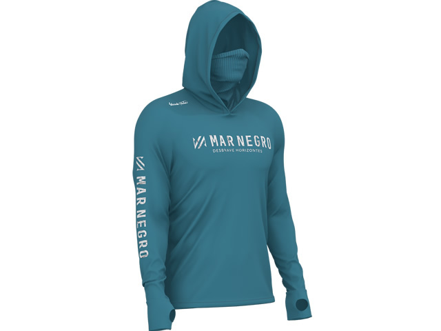 Camiseta mar Negro 30171 X Protection 360 - Petróleo