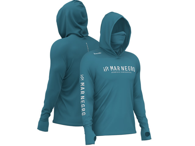 Camiseta mar Negro 30171 X Protection 360 - Petróleo