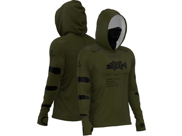 Camiseta Mar Negro 30200 X-Protection 360 Sublimada - Cichila Temensis