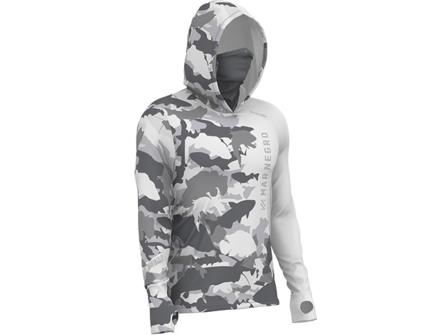 Camiseta Mar Negro 30200 X-Protection 360 Sublimada - Silver Rio