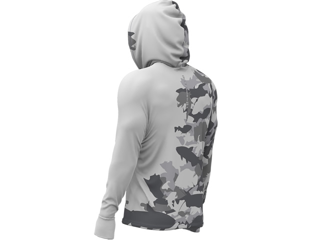 Camiseta Mar Negro 30200 X-Protection 360 Sublimada - Silver Rio