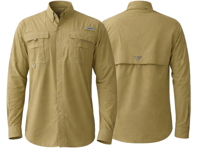 Camisa Mar Negro Classic Plus 30212 - Caqui