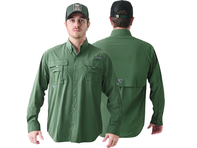 Camisa Mar Negro Classic Plus 30212 - Musgo