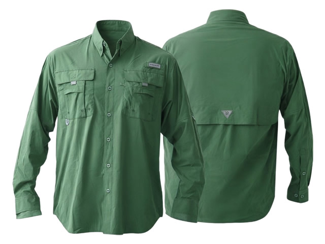 Camisa Mar Negro Classic Plus 30212 - Musgo