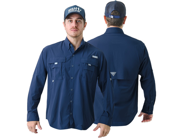 Camisa Mar Negro Classic Plus 30212 - Marinho