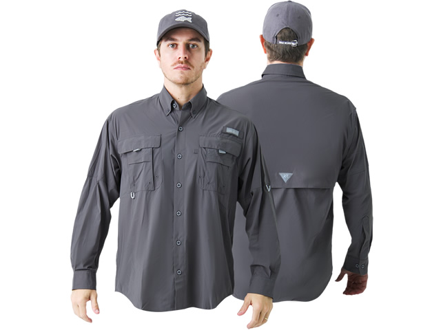 Camisa Mar Negro Classic Plus 30212 - Chumbo