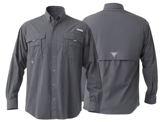 Camisa Mar Negro Classic Plus 30212 - Chumbo