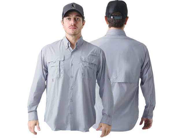 Camisa Mar Negro Classic Plus 30212 - Gelo