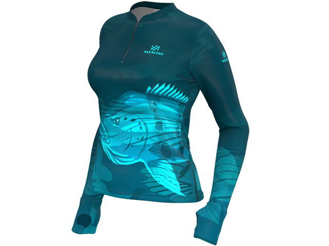 Camiseta Feminina Mar Negro 49429 - Tucuna Tiffany
