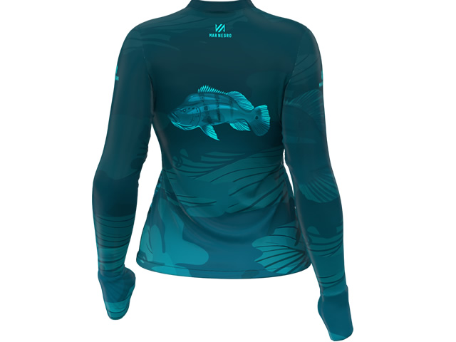 Camiseta Feminina Mar Negro 49429 - Tucuna Tiffany
