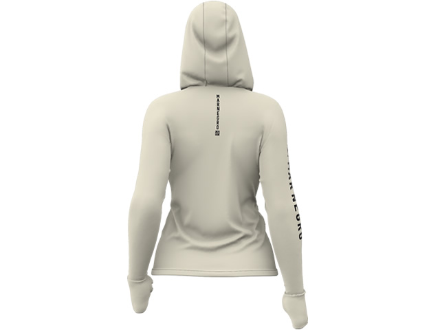 Camiseta Feminina Poliamida Mar Negro 49430 - Off White