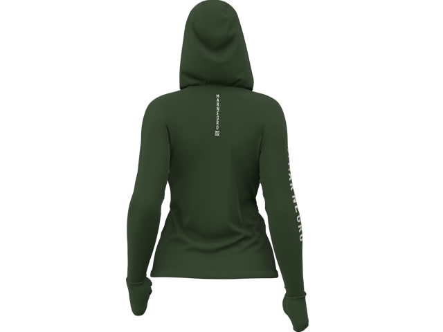 Camiseta Feminina Poliamida Mar Negro 49430 - Musgo