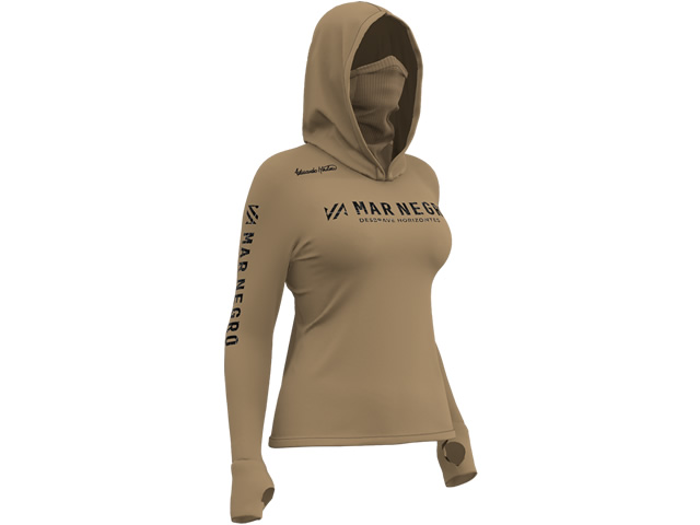 Camiseta Feminina Mar Negro 49440 X Protection 360 - Desert
