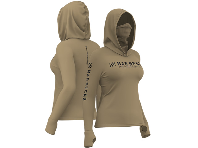 Camiseta Feminina Mar Negro 49440 X Protection 360 - Desert