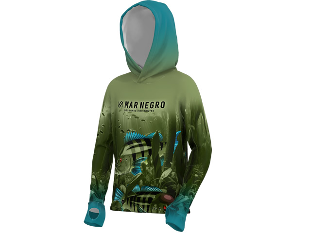 Camiseta Infantil Mar Negro 32280 - Tucuna Family