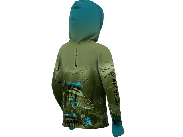 Camiseta Infantil Mar Negro 32280 - Tucuna Family