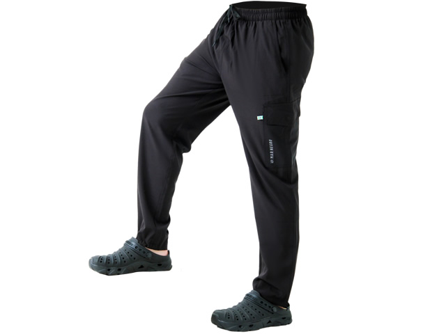 Calça de Pesca Mar Negro Flex 49442 - Preto
