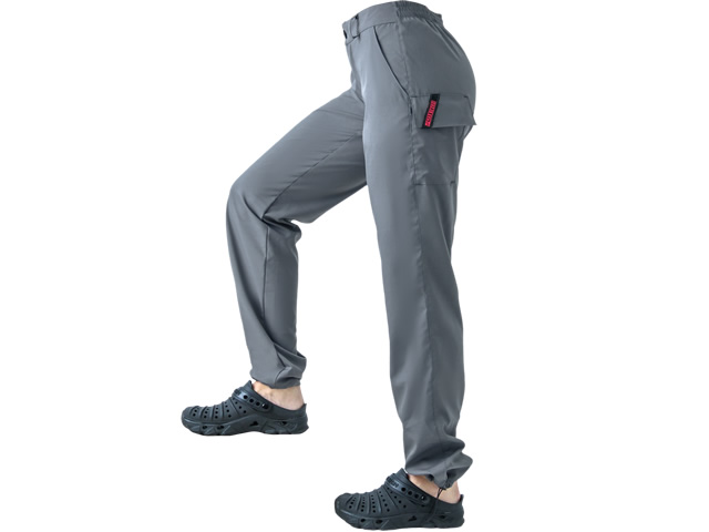 Calça de Pesca Mar Negro Feminina Combate 49460 - Chumbo