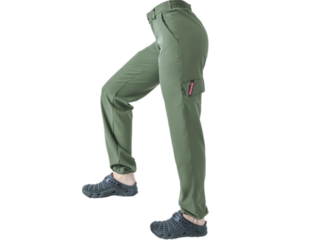 Calça de Pesca Mar Negro Feminina Combate 49460 - Musgo