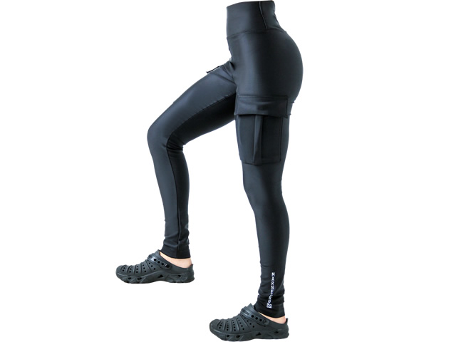 Calça Feminina Mar Negro Legging Sports 49455 - Preta