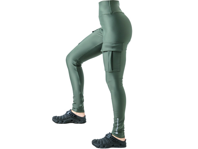 Calça Feminina Mar Negro Legging Sports 49455 - Musgo