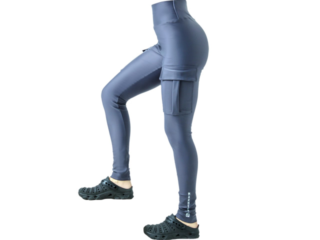 Calça Feminina Mar Negro Legging Sports 49455 - Chumbo
