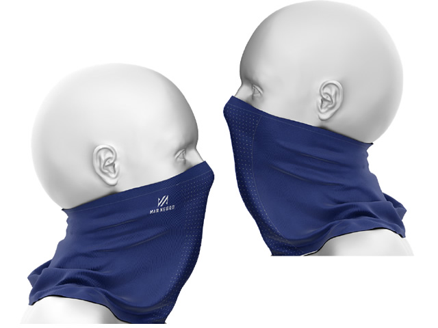 Tube Neck de Poliamida Mar Negro 30182 - Marinho