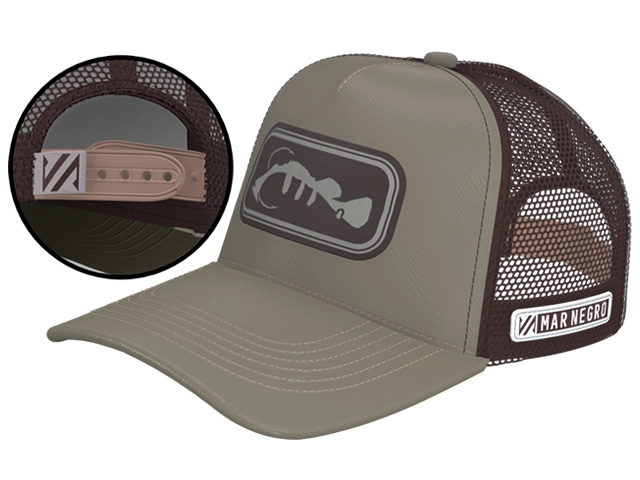 Boné Mar Negro Fishing 30215 - Fisga