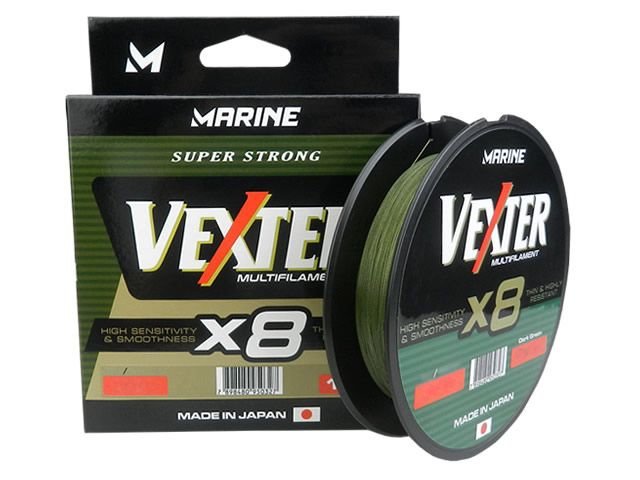 Linha Multi Marine Sports Vexter X8 - 300m