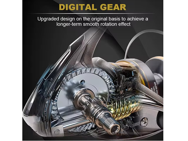 Molinete Daiwa Aggrest LT