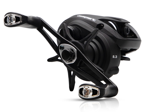 Carretilha Maruri Despert Black Silver