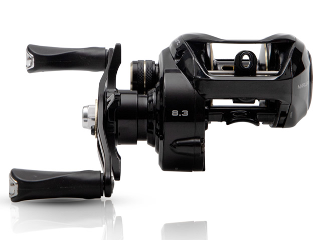 Carretilha Maruri Despert Black Silver