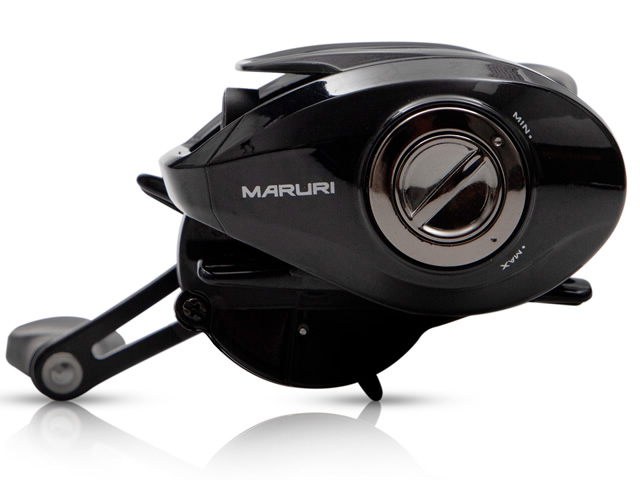 Carretilha Maruri Despert Black Silver