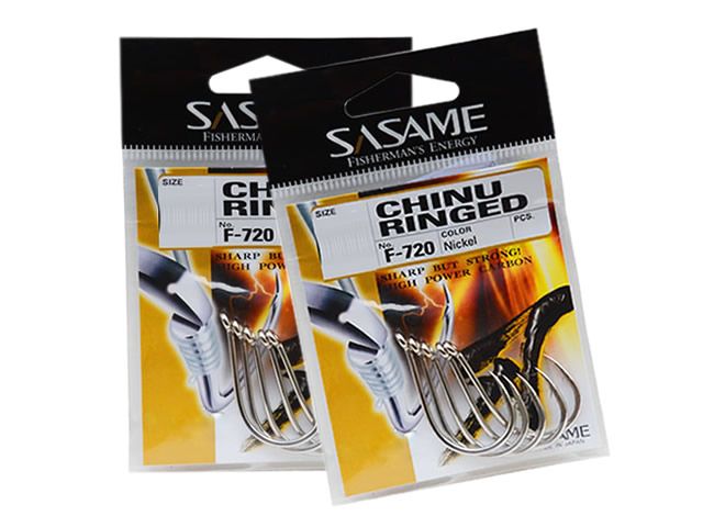 Anzol Sasame Chinu Ringed F-720 3/0 C/9