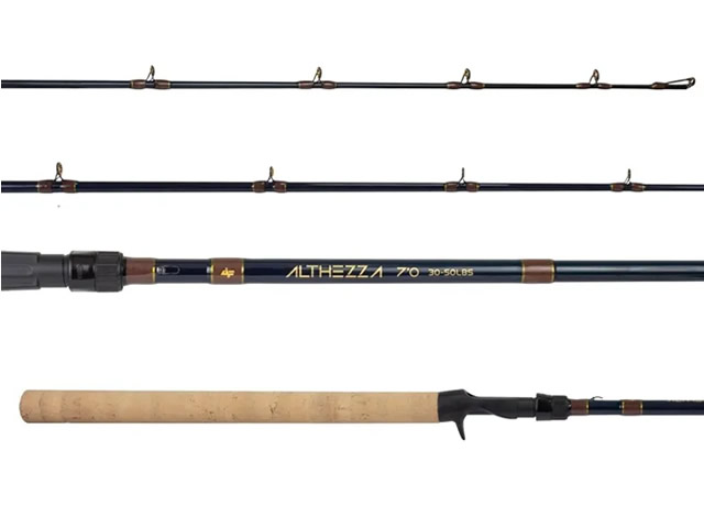 Vara Albatroz Althezza 7`0 (2,10m) - 50 Lbs