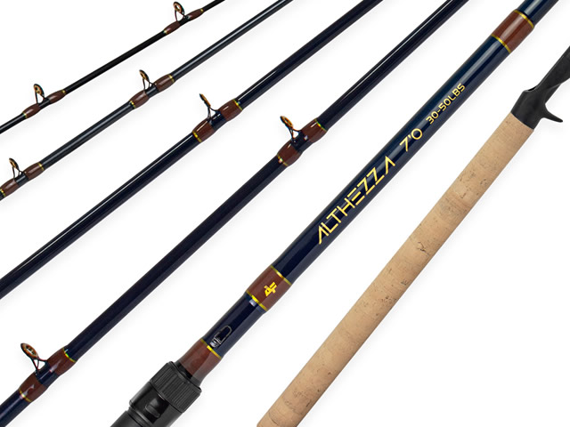 Vara Albatroz Althezza 7`0 (2,10m) - 50 Lbs