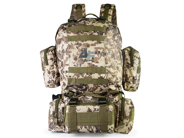 Mochila de Pesca Albatroz BSA-058