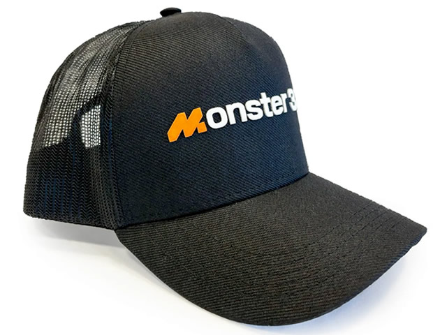 Boné Monster M3X Fishing - Preto