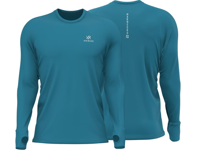 Camiseta Poliamida Mar Negro 30092 - Petróleo