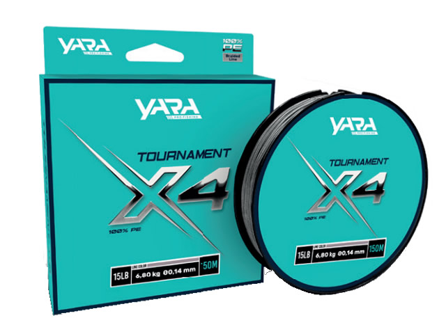 LInha multifilamento Yara Tournament X4 - 300m