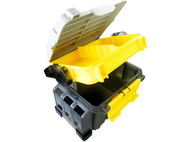 Caixa de Pesca Daisen DS 7050-BBK / 7050-YBK