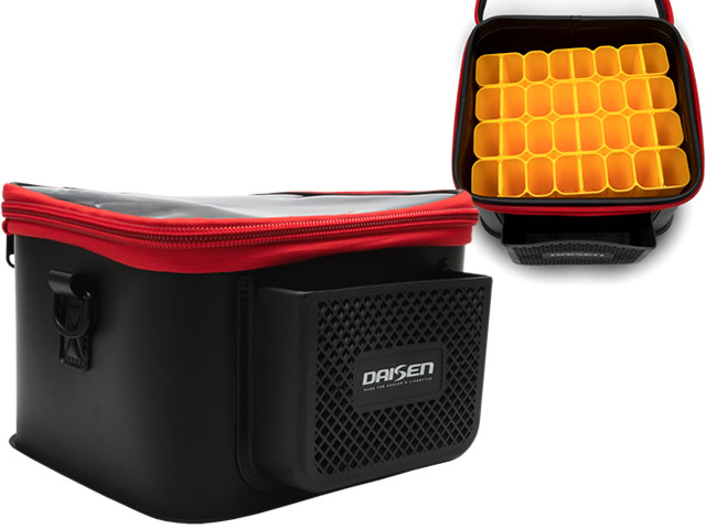 Caixa de Pesca Daisen DS X0408 - BKR